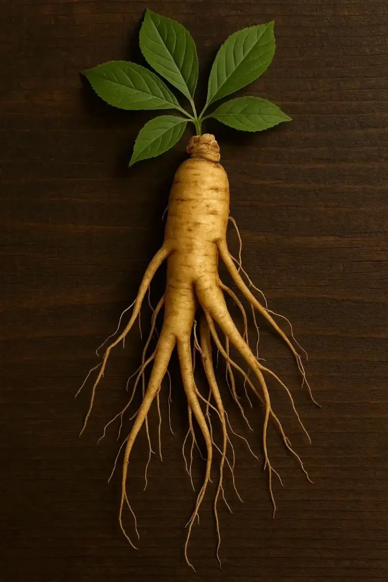 Ginseng, asiatische Heilwurzel