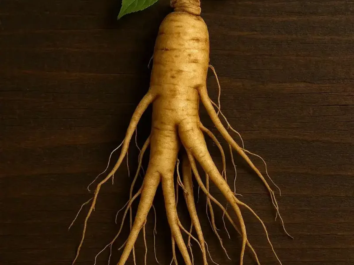 Ginseng, asiatische Heilwurzel